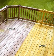 Deck cleaning, Deck Staining and sealing in Summerville SC, Goose Creek SC, Charleston SC.